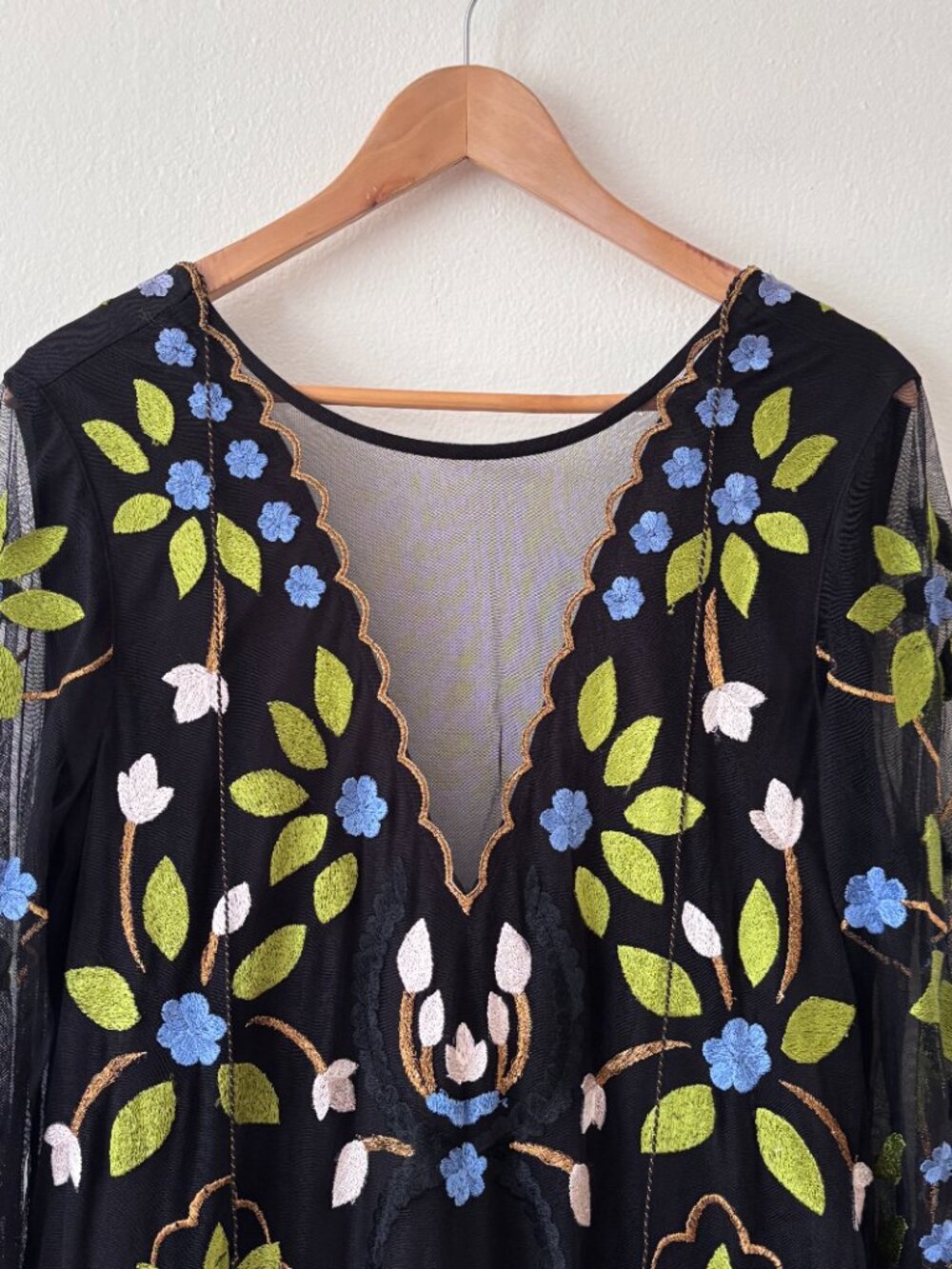 Free People Hearts Are Wild Mini Dress - Picture 4 of 8